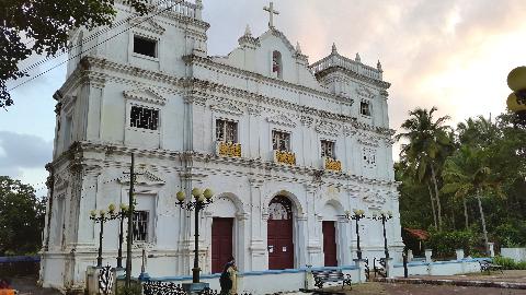 St John the Evangelist Neura - Download Goa Photos